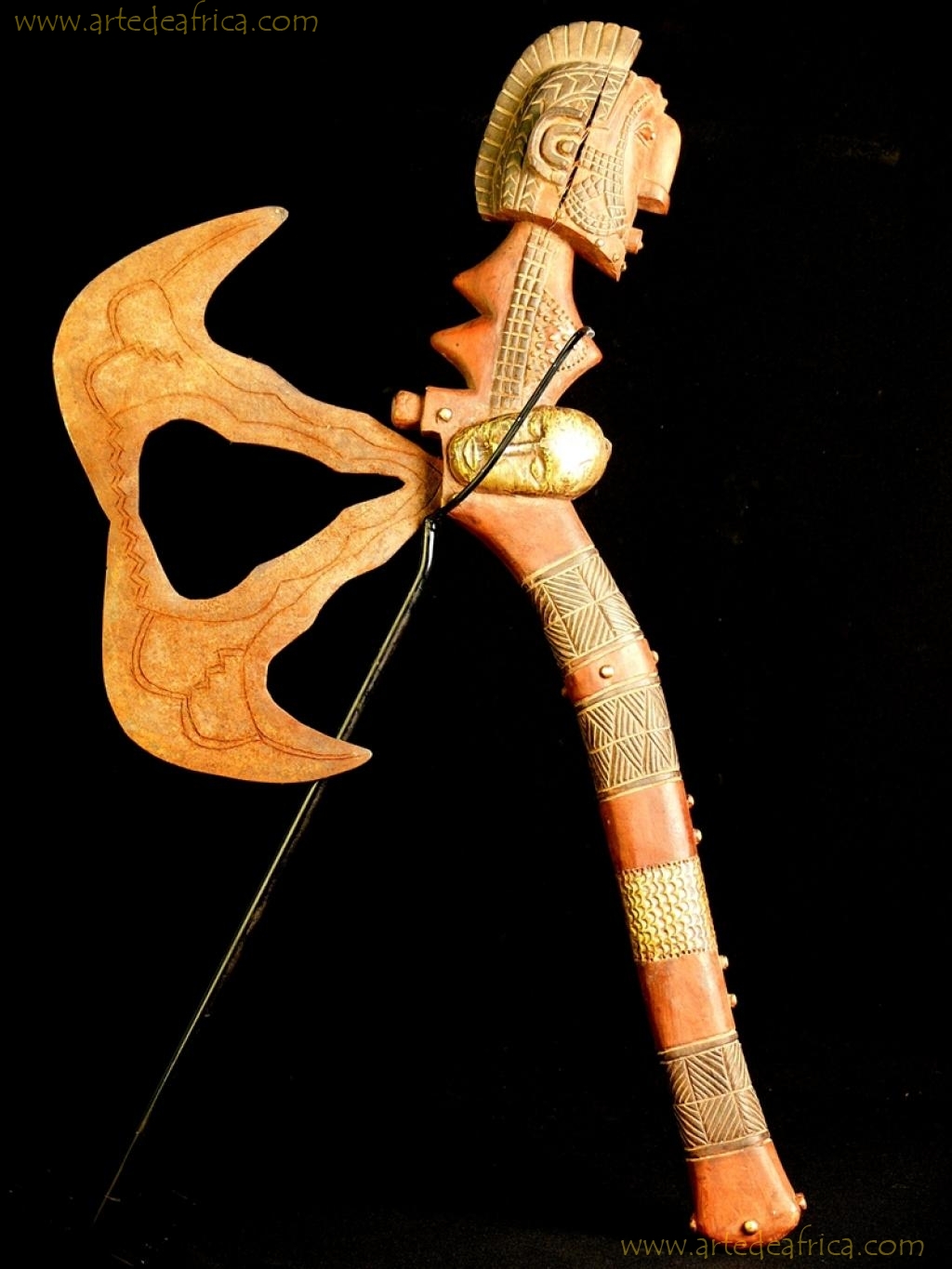 HACHA DE CEREMONIA