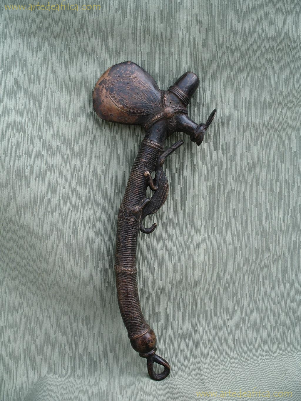 HACHA DE CEREMONIA