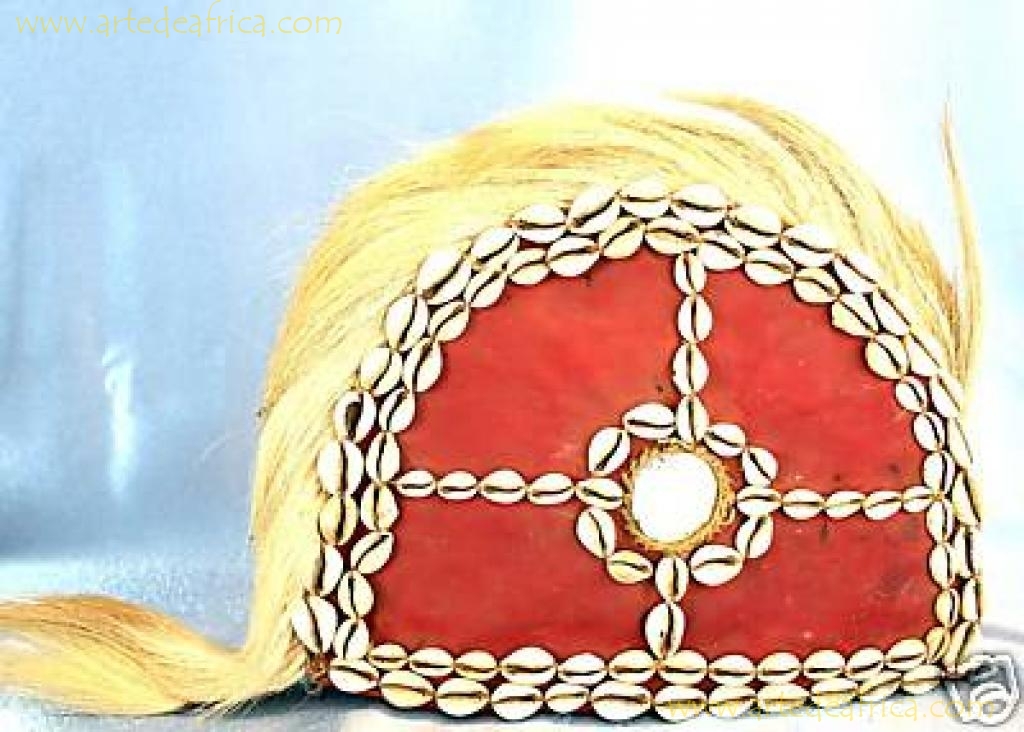 GORRO DE CEREMONIA DE HECHICERO