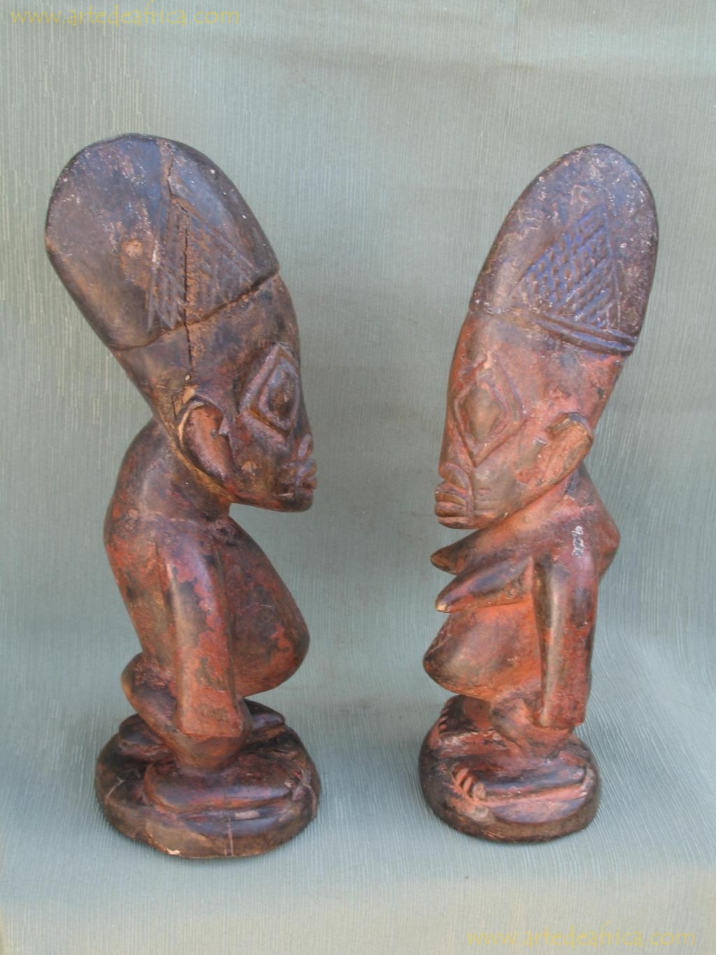 PAREJA DE IBEDJIS