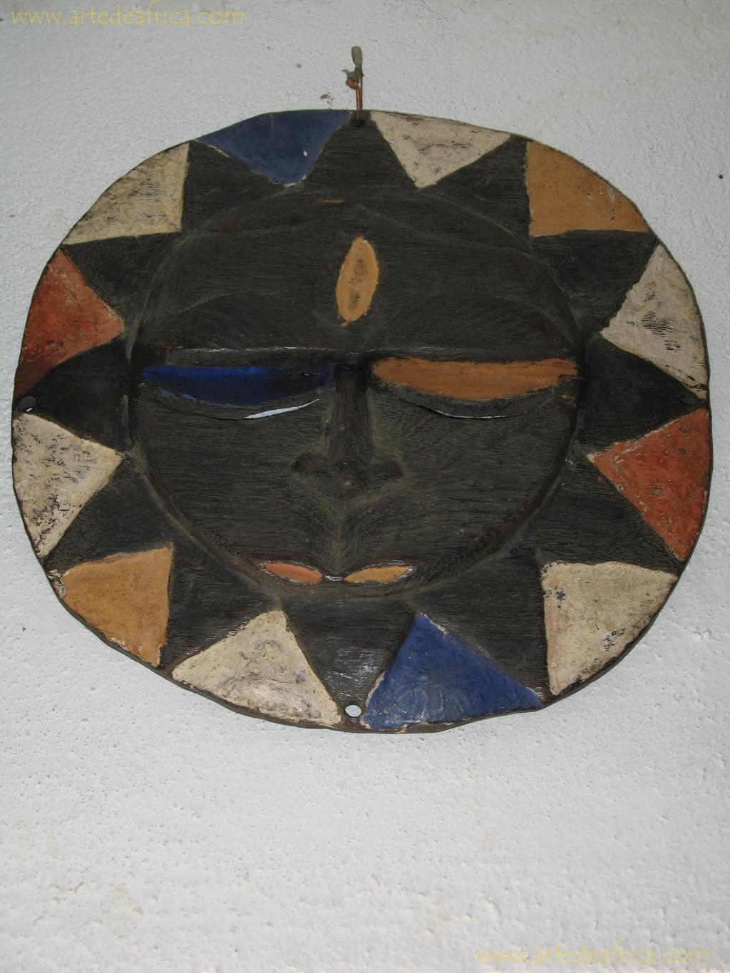 MASCARA FACIAL DEL SOL Y DE LA LUNA