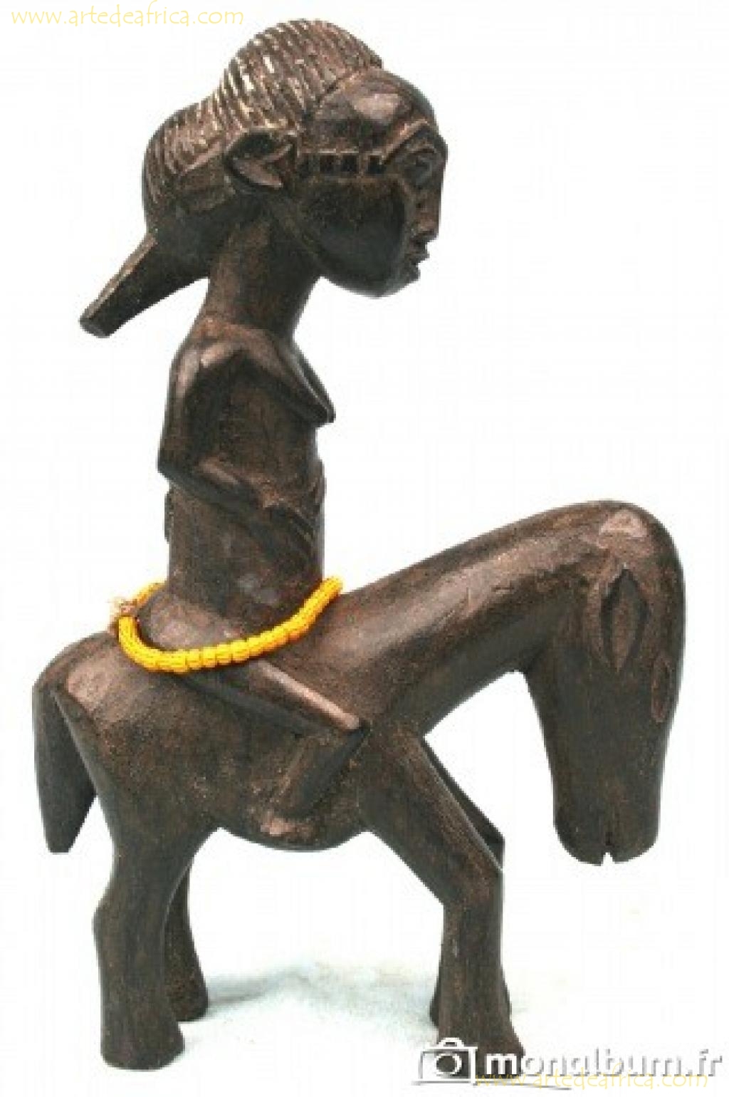 ESTATUA ECUESTRE