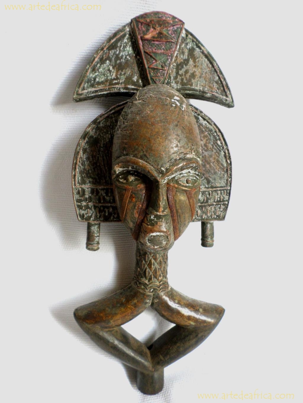 GUARDIAN DE RELICARIO DOBLE ROSTRO