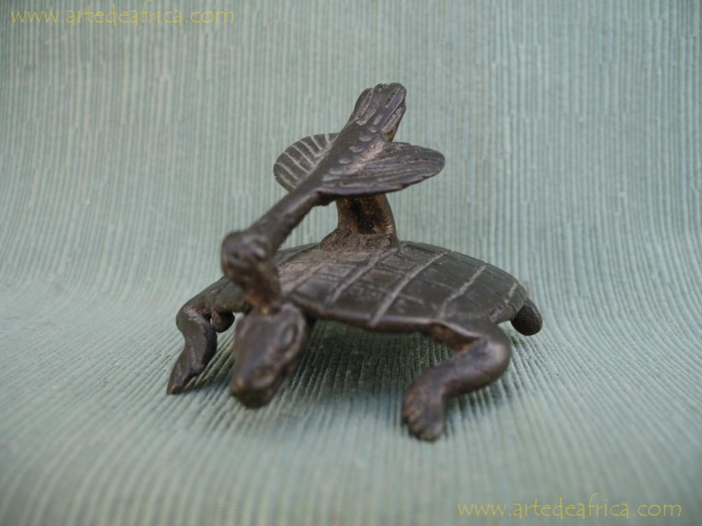 PESA TORTUGA CON AVE