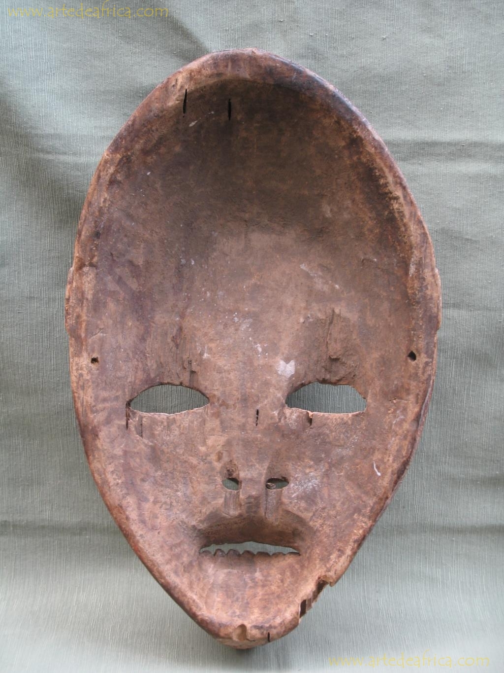 MASCARA DE HECHICERO