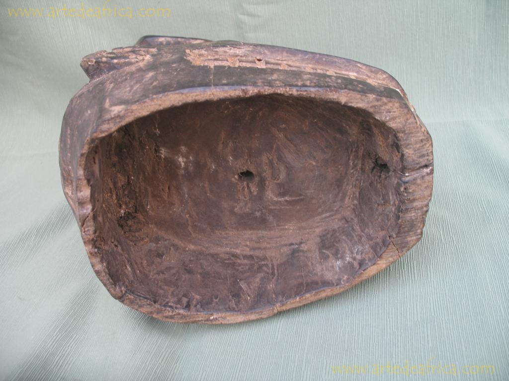 MASCARA DE HECHICERO