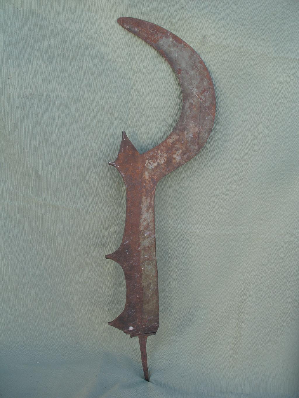 MONEDA CUCHILLO