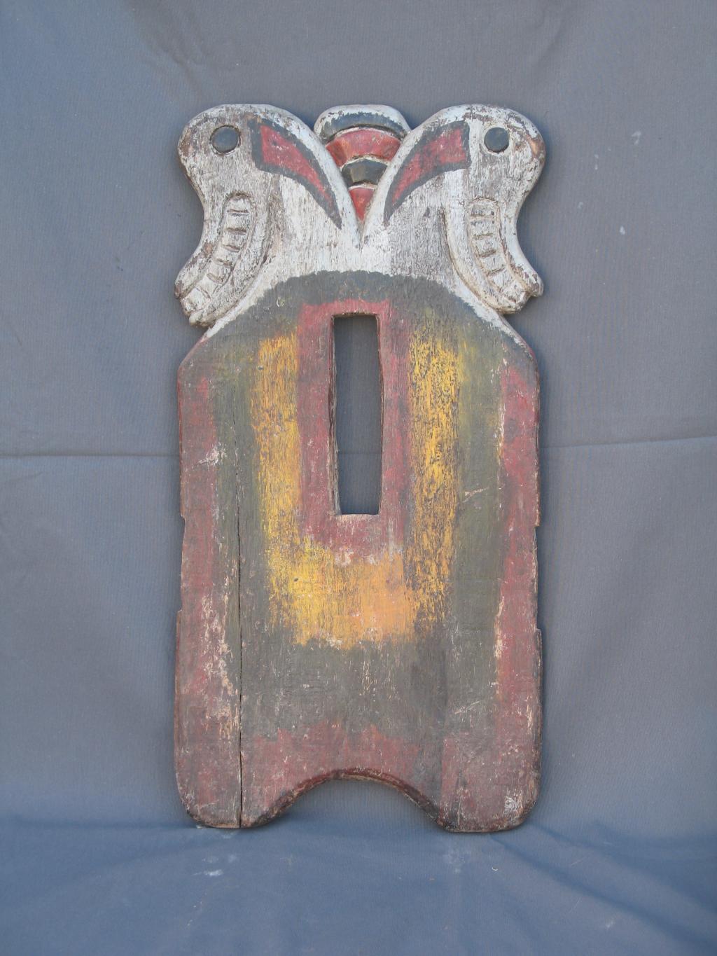 DECORACION DE POPA DE PIRAGUA