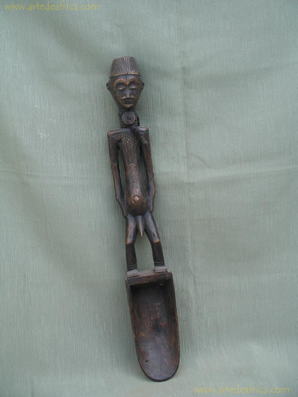 CUCHARA CEREMONIAL