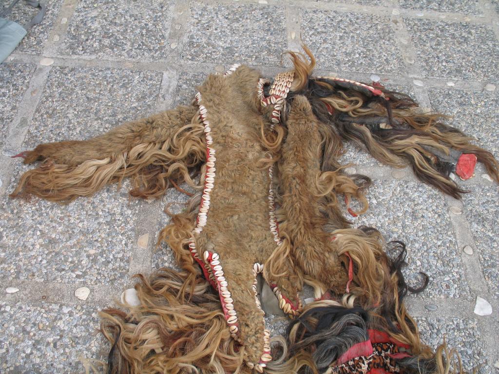 TRAJE DE DANZA