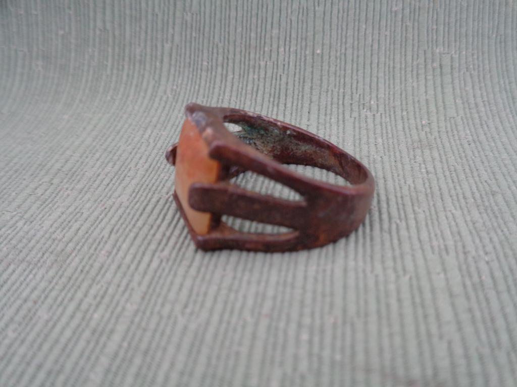 ANILLO CORNALINA