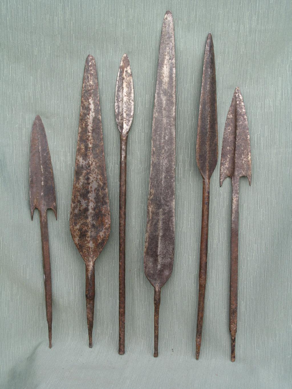 PUNTAS DE LANZA