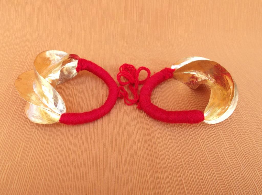 PAREJA DE PENDIENTES CARAMBOLA