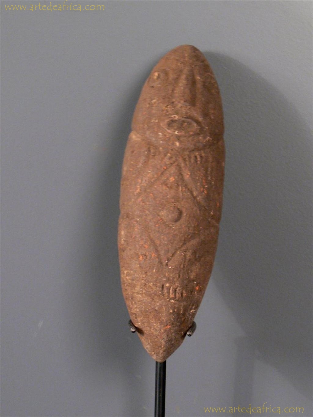 TERRACOTA FUNERARIA Y ADIVINATORIA