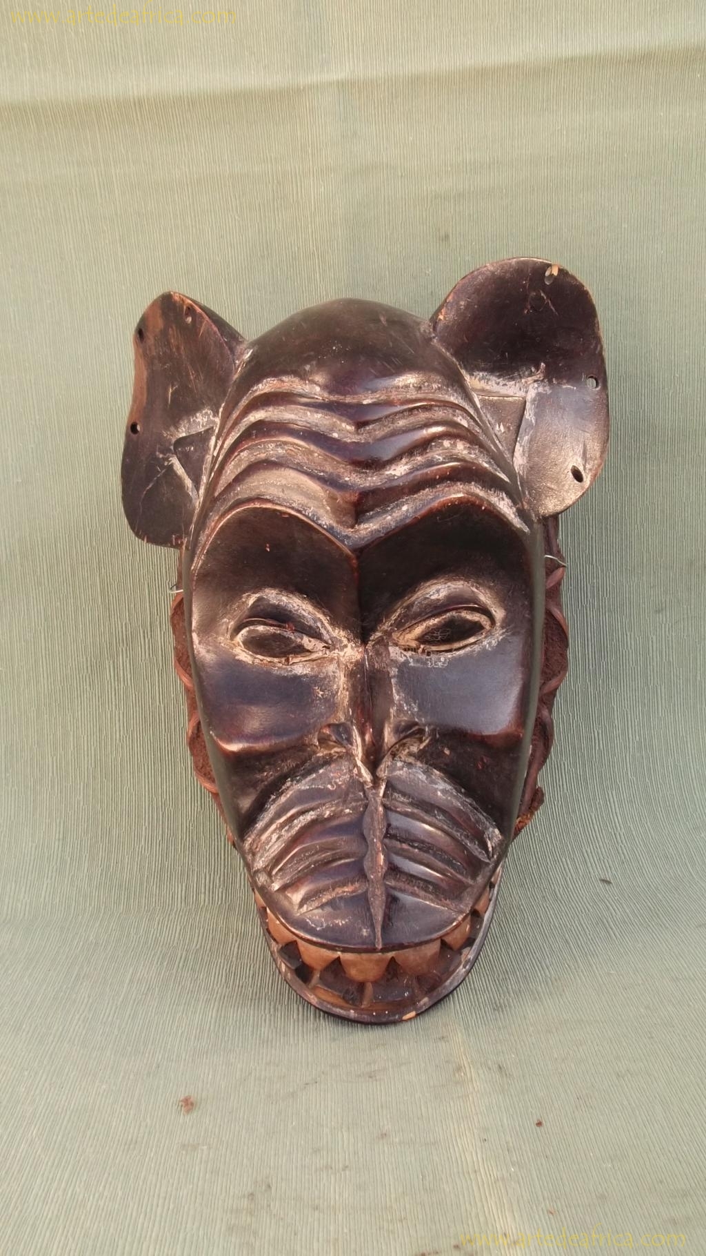 MASCARA DE HECHICERO