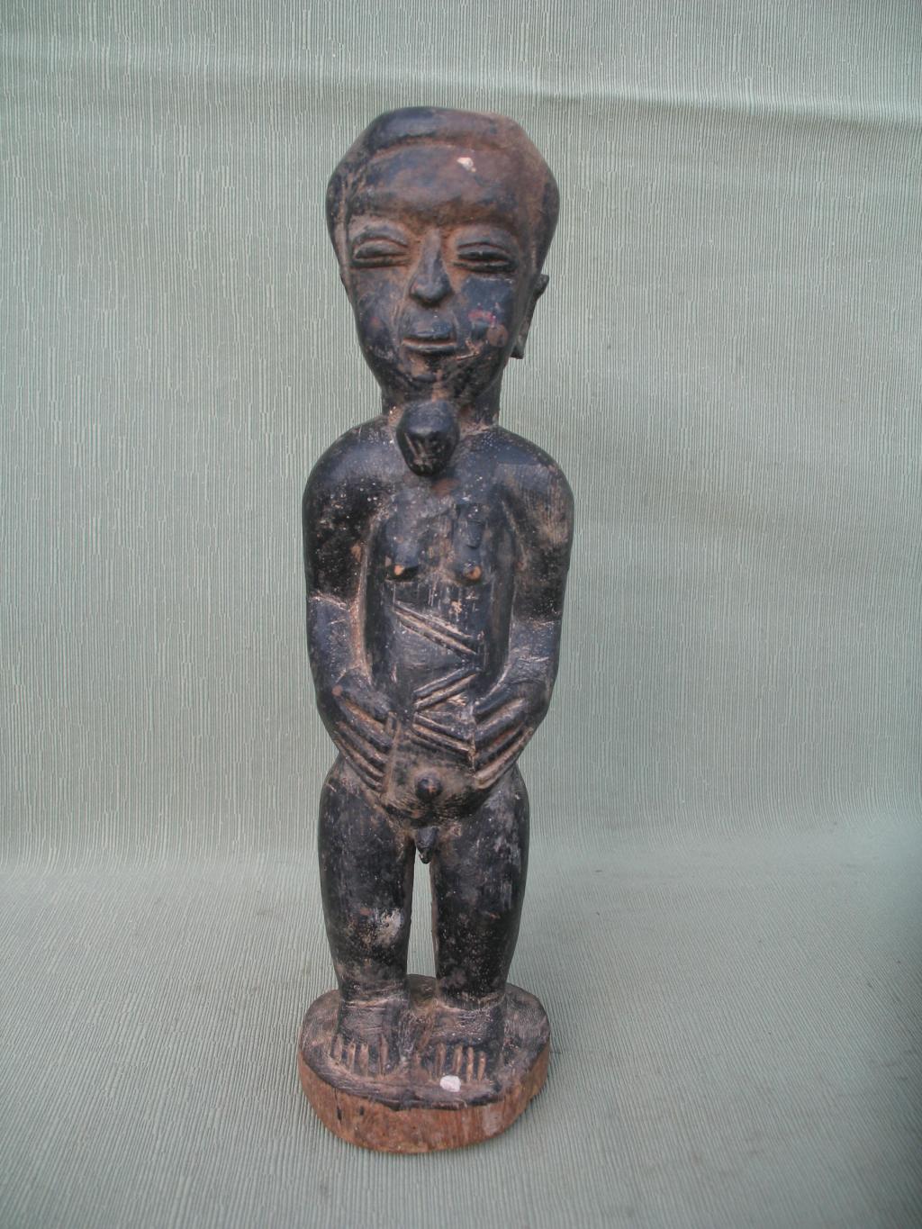 FIGURA VOTIVA ANDROGINA