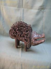 COCODRILO NKISSI DE CLAVOS