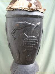 TAMBOR DE CARIATIDE