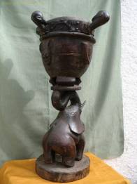 TAMBOR DE CARIATIDE