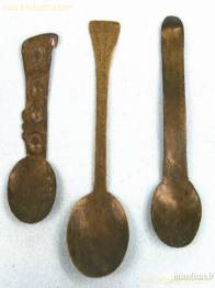 CUCHARAS DE PESAR EL ORO AKAN