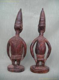 PAREJA DE IBEDJIS