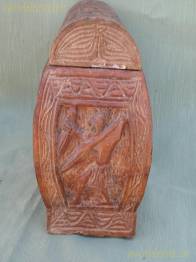 CAJA DE COLA
