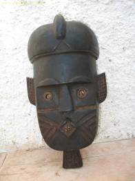 MASCARA DE MANO KASANGO
