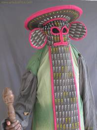 MASCARA ELEFANTE  KUOSI Mbap mteng