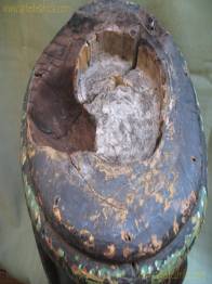 MASCARA DE FUEGO