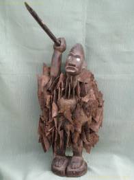FETICHE DE CUCHILLAS NKISSI NKONDI