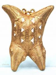 COLGANTE DOBLE COCODRILO
