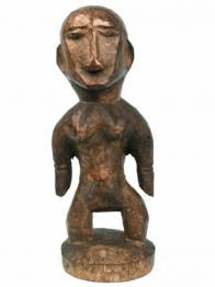 FIGURA VOTIVA FEMENINA