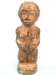 FIGURA VOTIVA FEMENINA