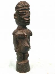 FIGURA VOTIVA FEMENINA