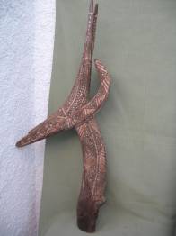 MASCARA ANTILOPE-JIRAFA ADONE