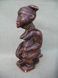 CURANDERA SENTADA