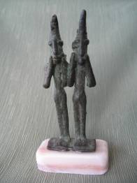 PAREJA DE PIE