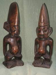 PAREJA DE IBEDJIS