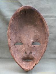 MASCARA DE HECHICERO
