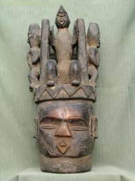 MASCARA ALTAR ALUSI IGBO-UKWU