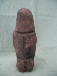 FIGURA FUNERARIA FEMENINA