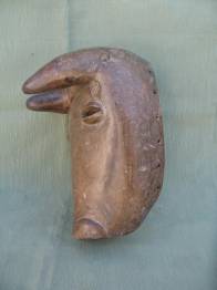 MASCARA DE CAZADOR