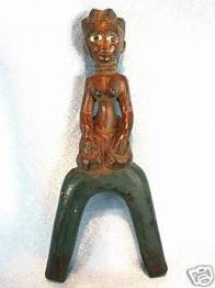 MUJER NEGRA COLONO