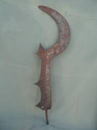 MONEDA CUCHILLO