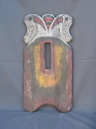DECORACION DE POPA DE PIRAGUA