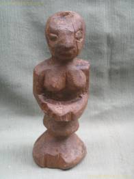 FIGURA CONMEMORATIVA FEMENINA