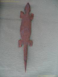 LAGARTO DE HIERRO