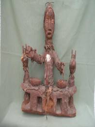 SACERDOTISA DEL VUDU
