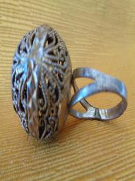 ANILLO ESFERA DE FILIGRANA