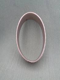GRUESO BRAZALETE ESTRIADO